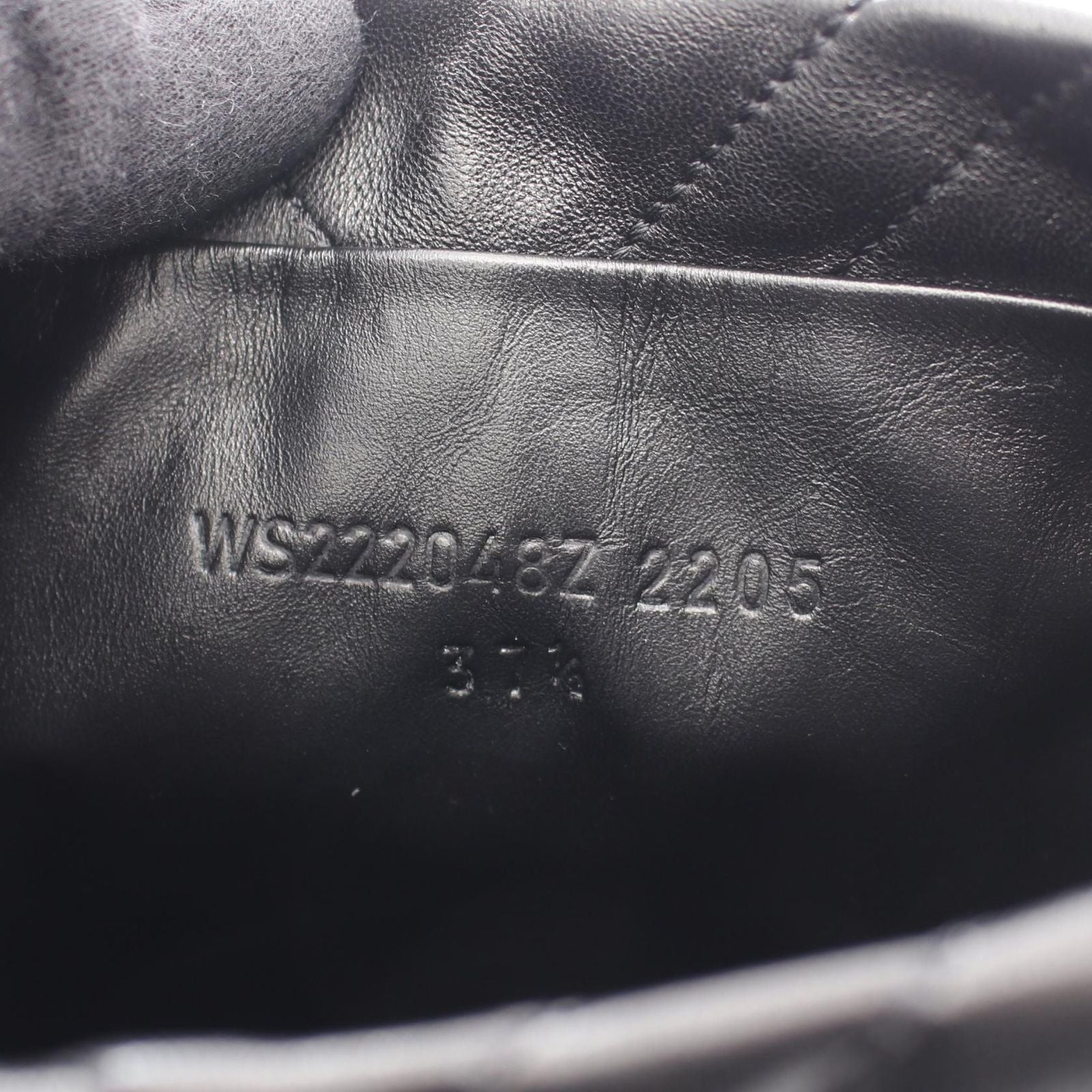 Hermes Boots Mosaic Black Leather — view 7