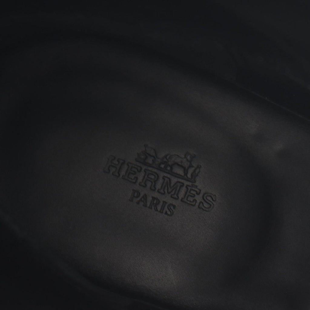 Hermes Boots Mosaic Black Leather — view 5
