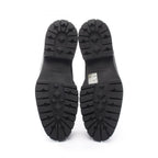 Hermes Boots Mosaic Black Leather — view 4
