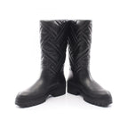Hermes Boots Mosaic Black Leather — view 3