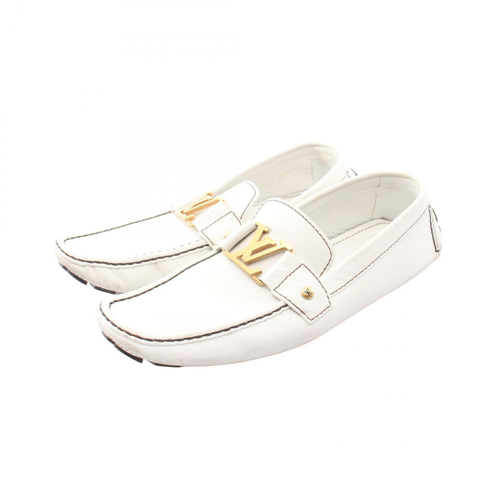 Louis Vuitton Loafers Monte Carlo Line White Leather