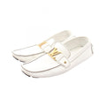Louis Vuitton Loafers Monte Carlo Line White Leather