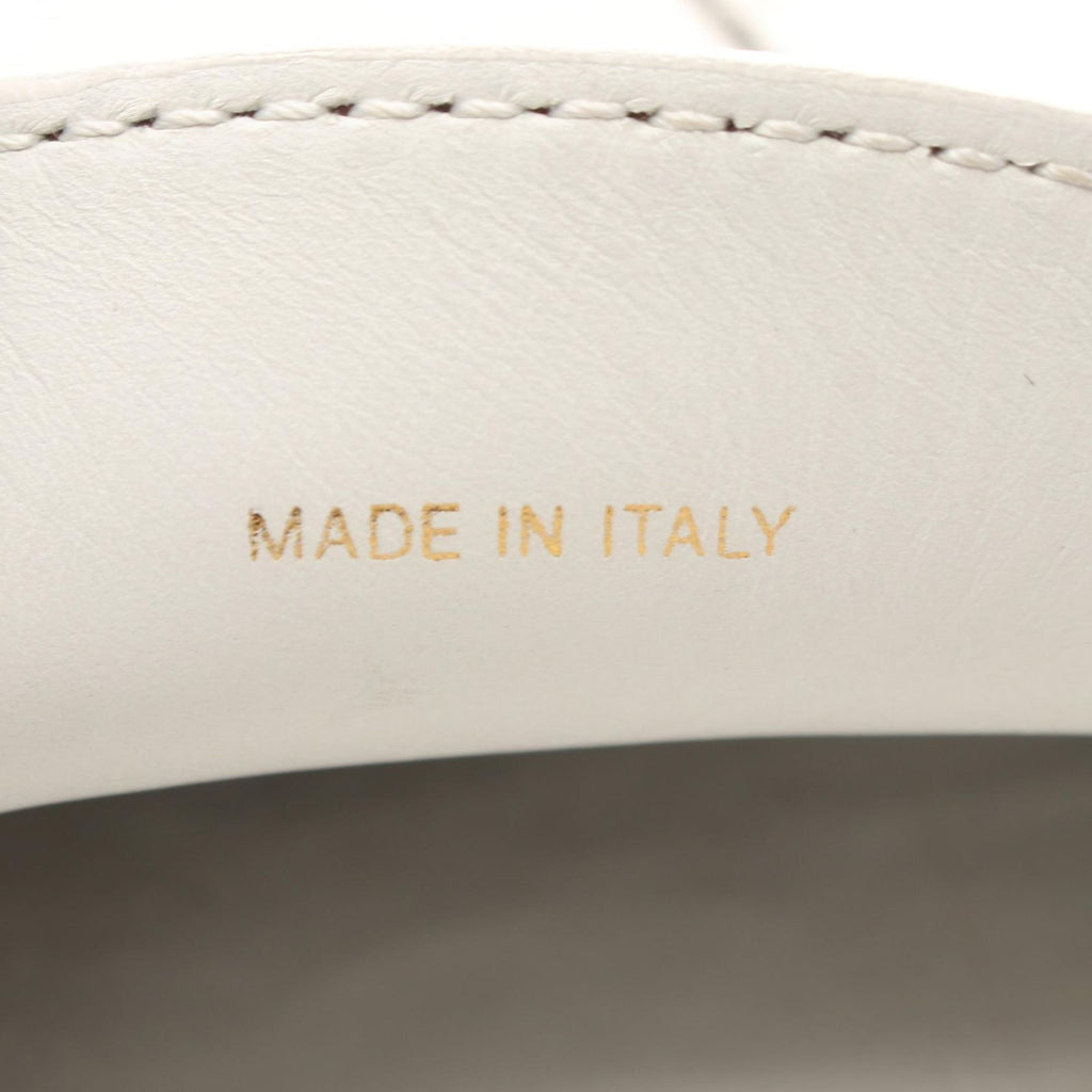 Louis Vuitton Loafers Monte Carlo Line White Leather — view 6