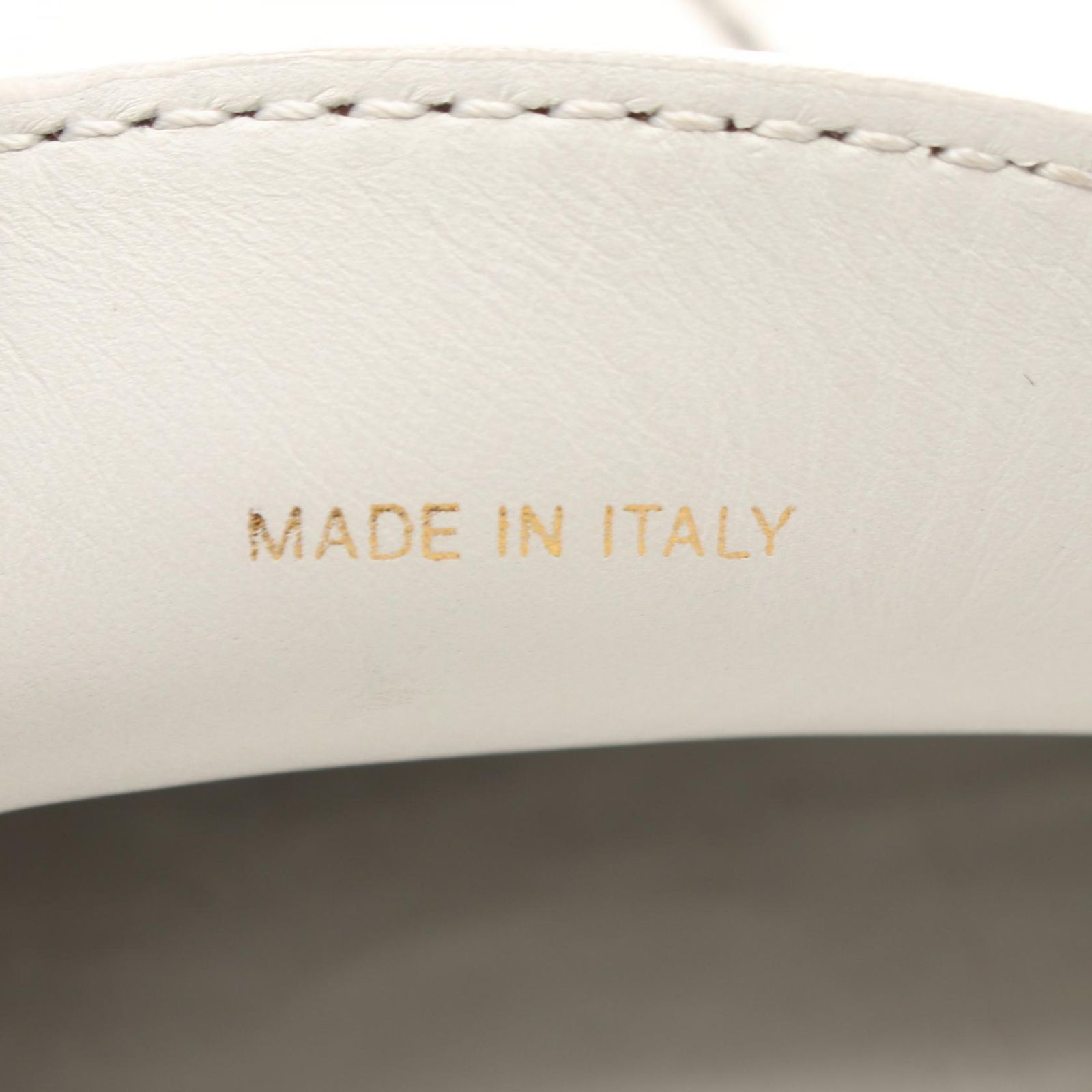 Louis Vuitton Loafers Monte Carlo Line White Leather — view 6