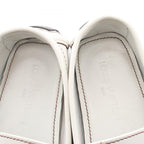 Louis Vuitton Loafers Monte Carlo Line White Leather — view 9