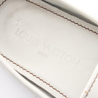 Louis Vuitton Loafers Monte Carlo Line White Leather — view 5