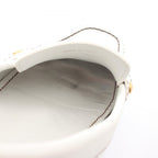 Louis Vuitton Loafers Monte Carlo Line White Leather — view 8