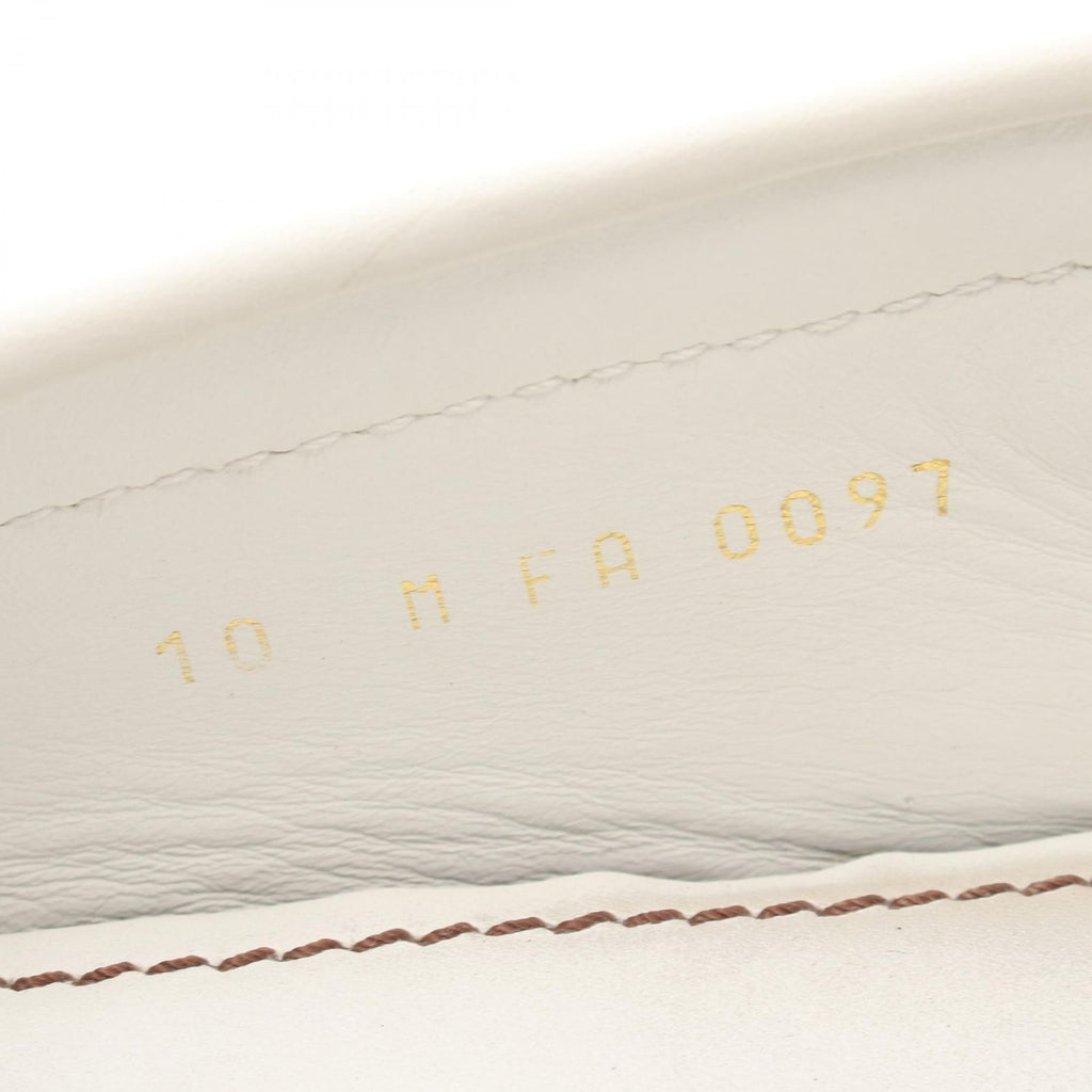 Louis Vuitton Loafers Monte Carlo Line White Leather — view 7