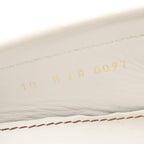 Louis Vuitton Loafers Monte Carlo Line White Leather — view 7
