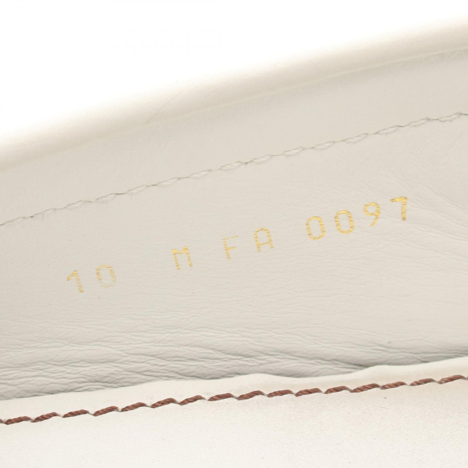 Louis Vuitton Loafers Monte Carlo Line White Leather — view 7