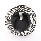 Celine Hat Zebra Print Bucket — view 3