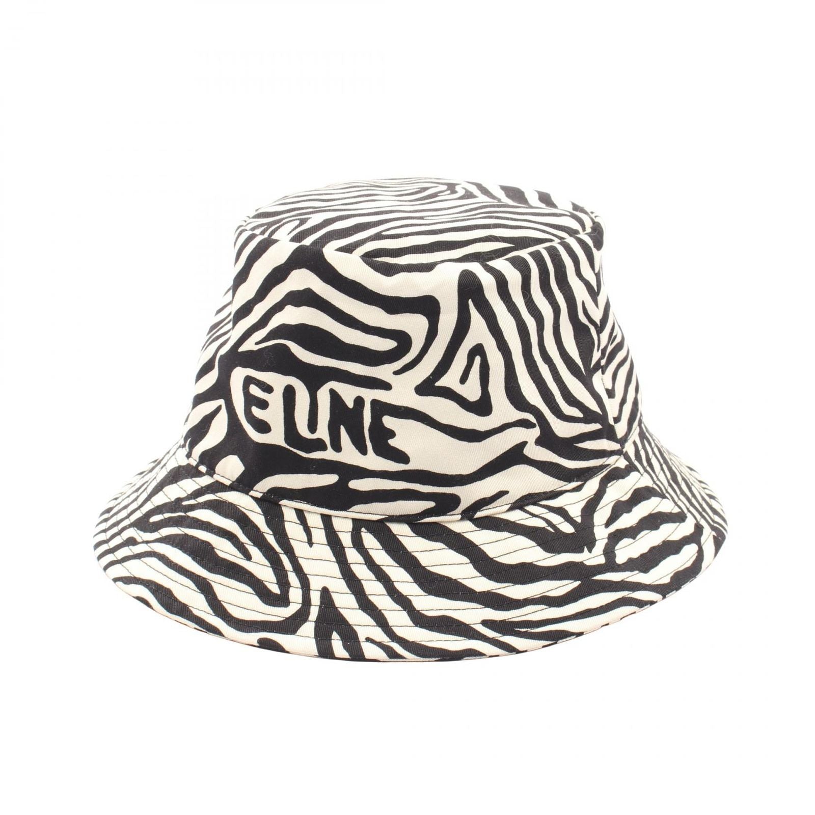 Celine Hat Zebra Print Bucket