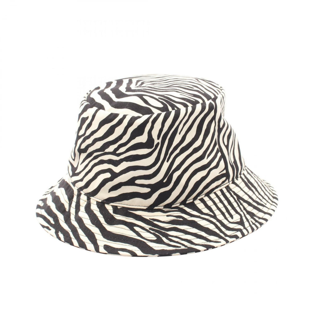 Celine Hat Zebra Print Bucket — view 2