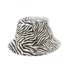 Celine Hat Zebra Print Bucket — view 2
