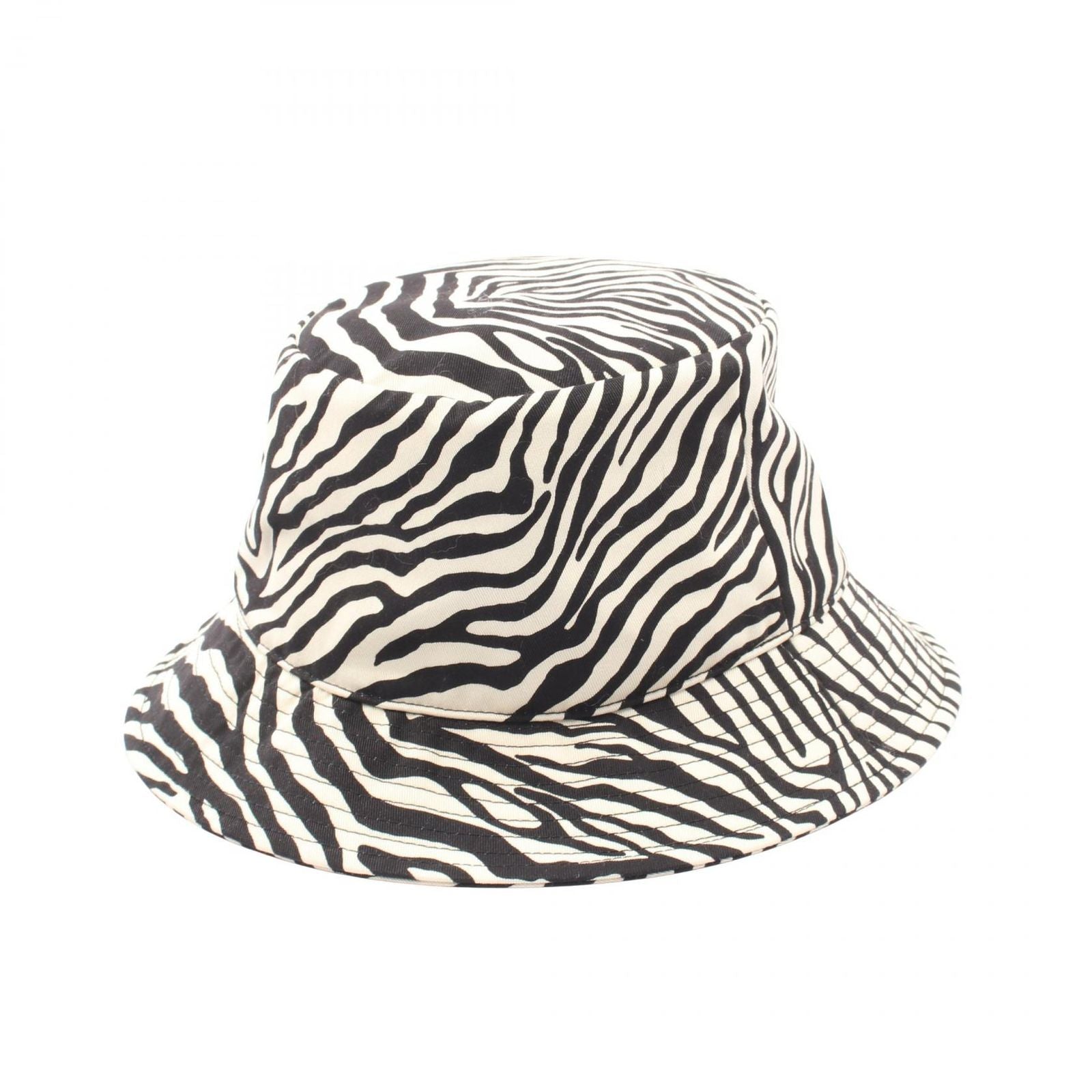 Celine Hat Zebra Print Bucket — view 2
