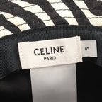Celine Hat Zebra Print Bucket — view 4