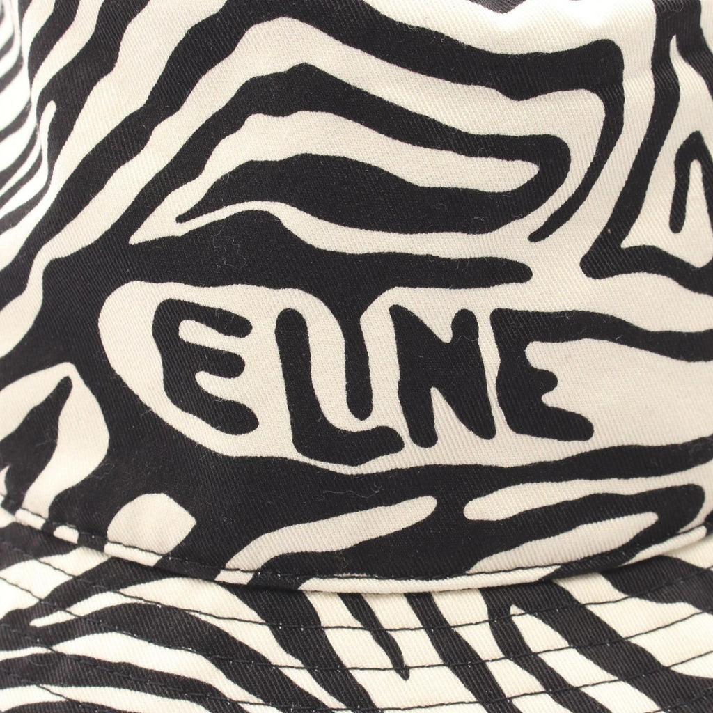 Celine Hat Zebra Print Bucket — view 6