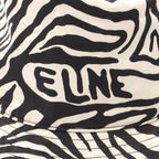 Celine Hat Zebra Print Bucket — view 6