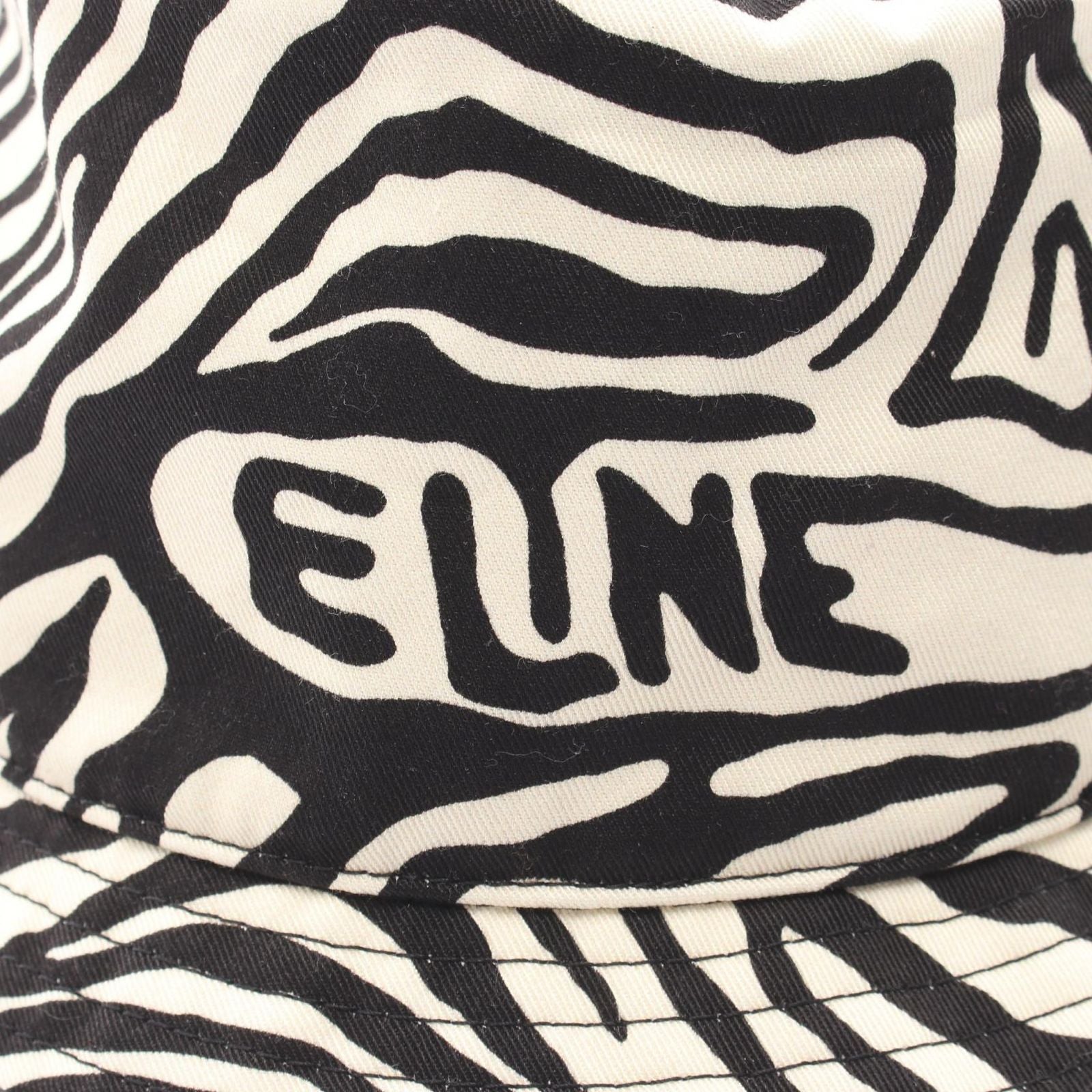 Celine Hat Zebra Print Bucket — view 6