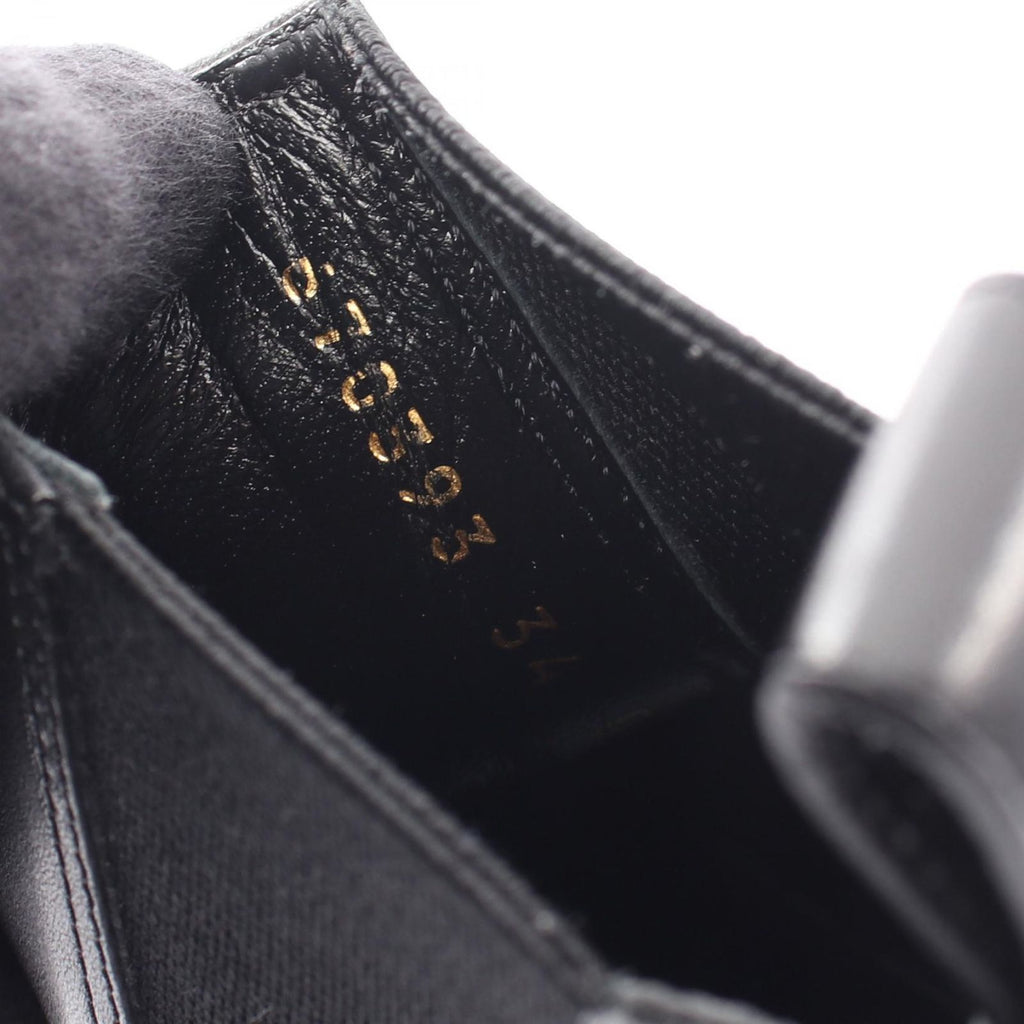 Gucci Boots Horsebit Leather Shoes Side Gore — view 6
