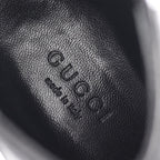 Gucci Boots Horsebit Leather Shoes Side Gore — view 5
