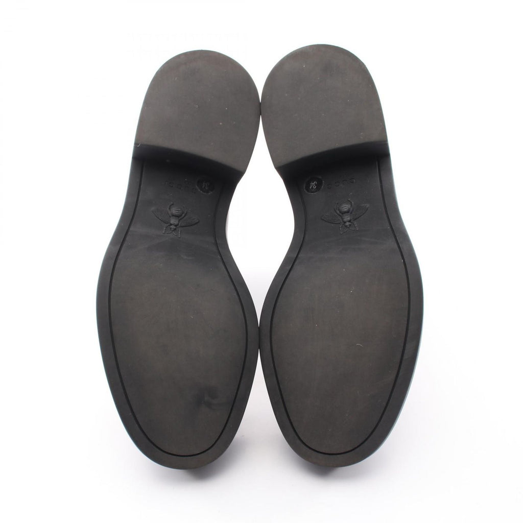Gucci Boots Horsebit Leather Shoes Side Gore — view 4