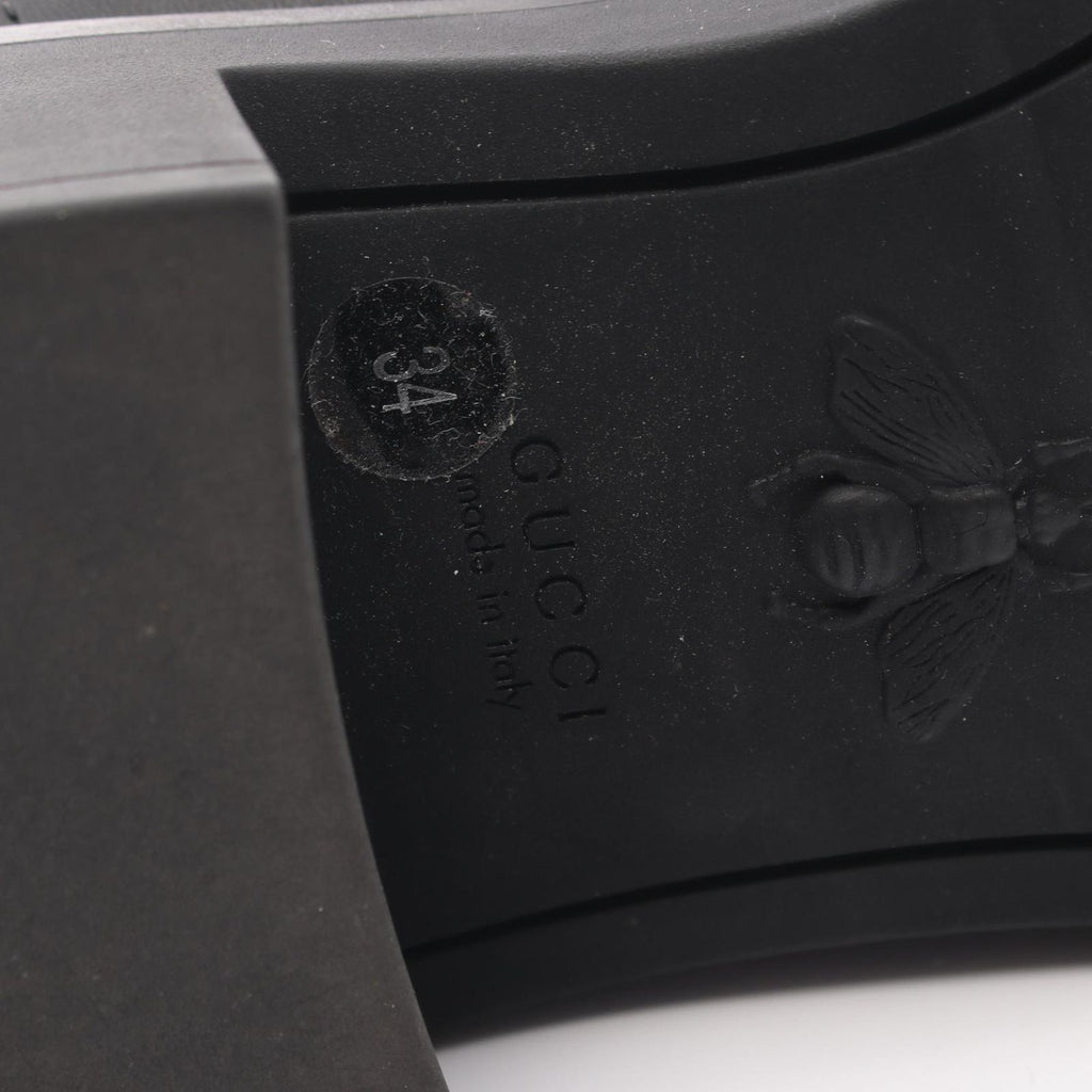 Gucci Boots Horsebit Leather Shoes Side Gore — view 7
