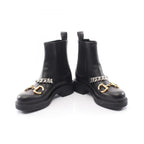 Gucci Boots Horsebit Leather Shoes Side Gore — view 3