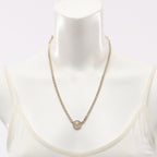 Chanel Necklace CC Logo Circle — view 6