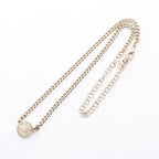 Chanel Necklace CC Logo Circle — view 3