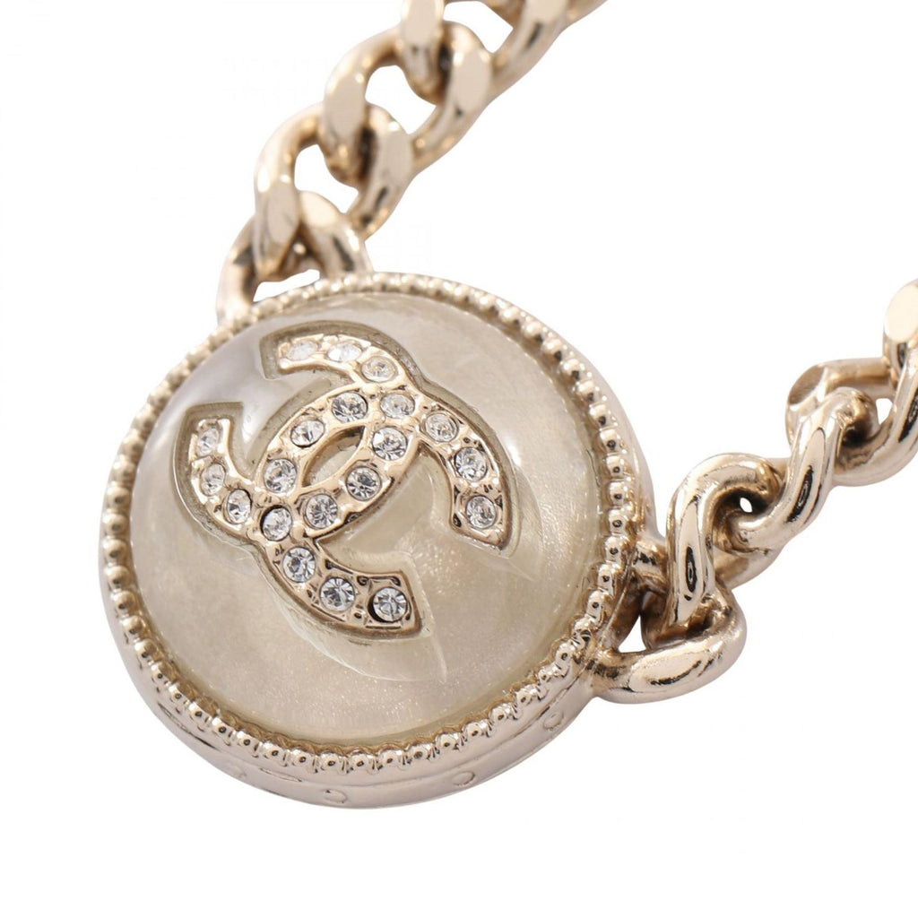 Chanel Necklace CC Logo Circle