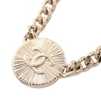 Chanel Necklace CC Logo Circle — view 2