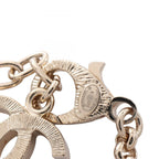 Chanel Necklace CC Logo Square 23k — view 4
