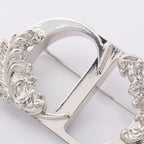 Dior Brooch CD Logo Feather Stainless Steel — view 4
