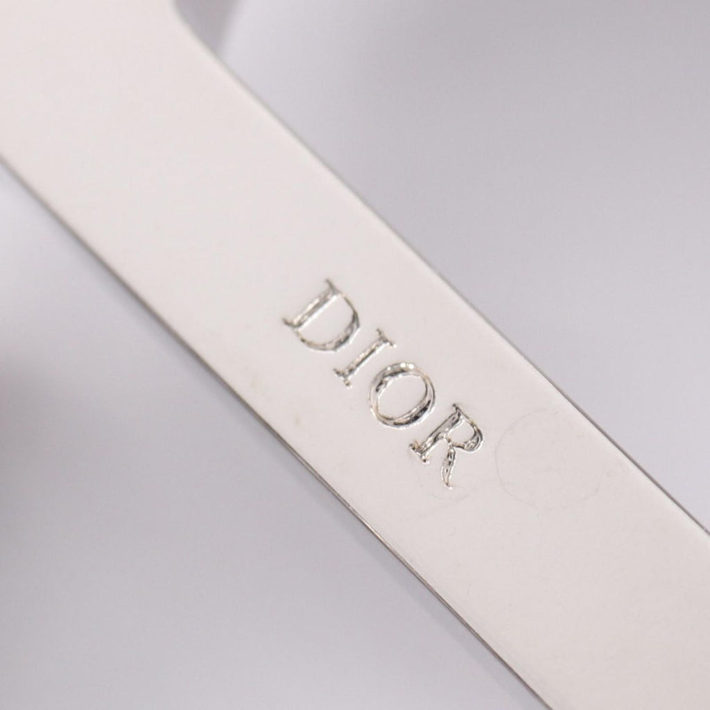 Dior Brooch CD Logo Feather Stainless Steel — view 3