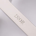 Dior Brooch CD Logo Feather Stainless Steel — view 3