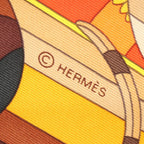 Hermes Scarf Carre 90 Point D' Orgue Silk — view 2