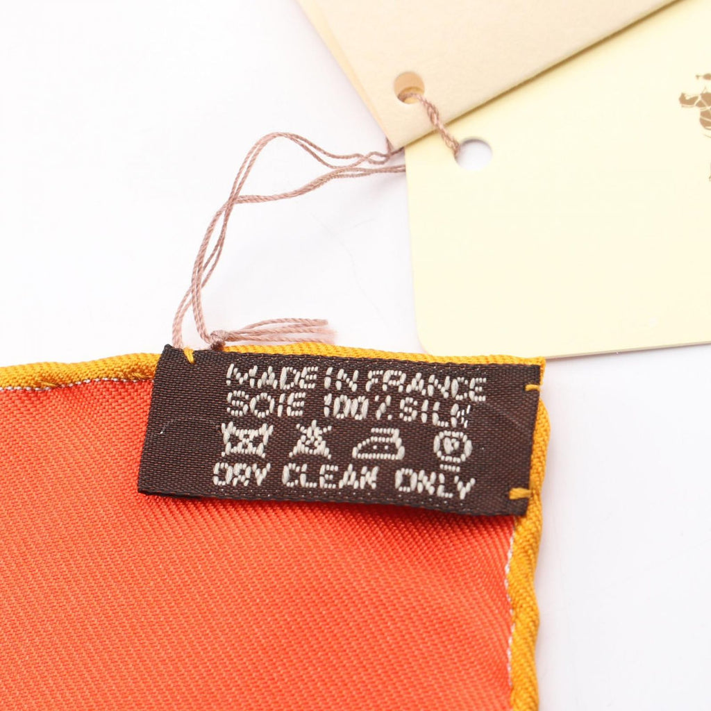 Hermes Scarf Carre 90 Point D' Orgue Silk — view 3