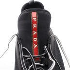 Prada Sport Linea Rossa Sneakers Logo Shoes Mesh — view 8