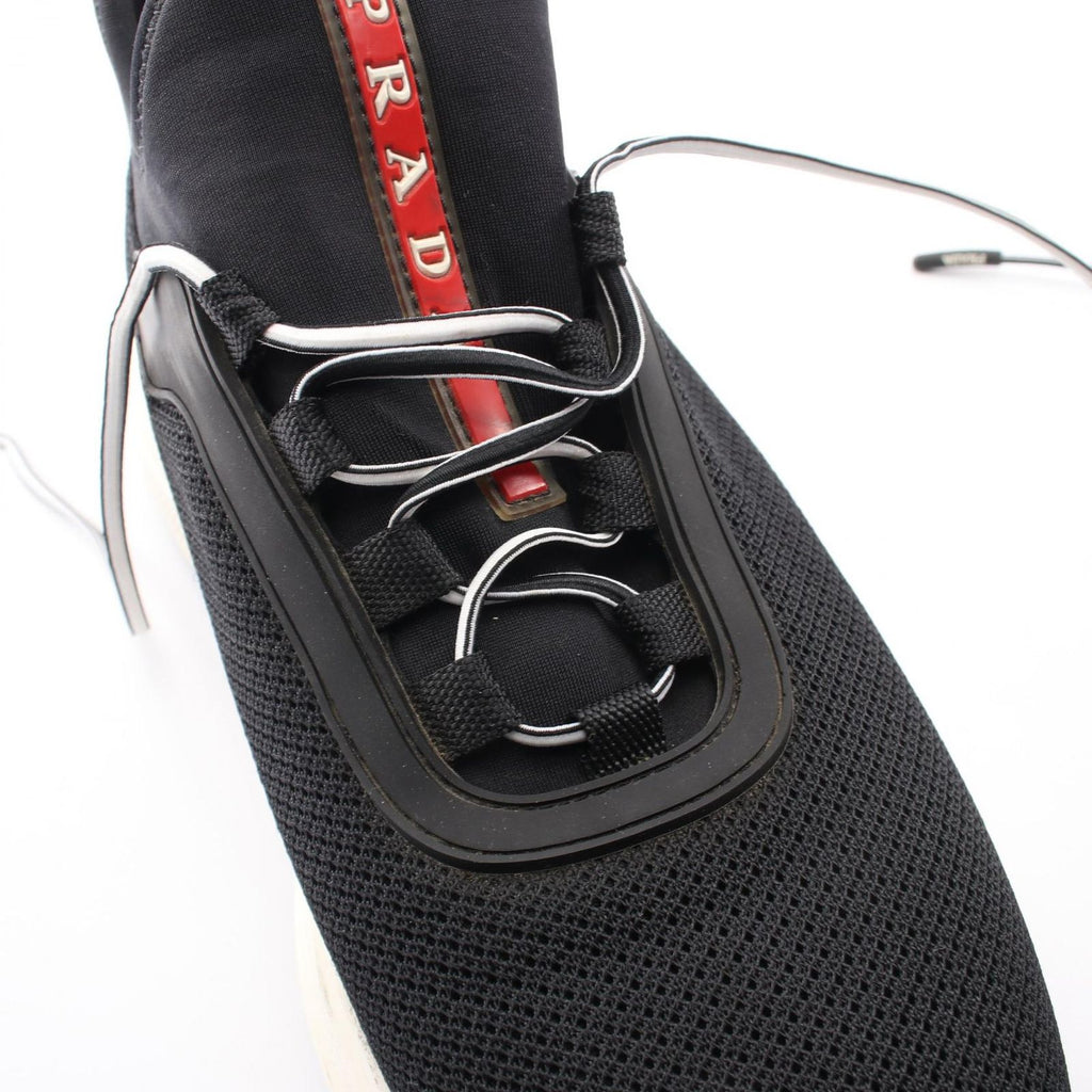 Prada Sport Linea Rossa Sneakers Logo Shoes Mesh — view 9