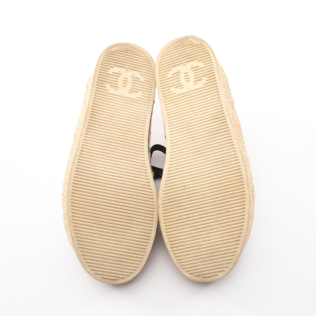 Chanel Sneakers CC Logo Espadrilles Shoes — view 4