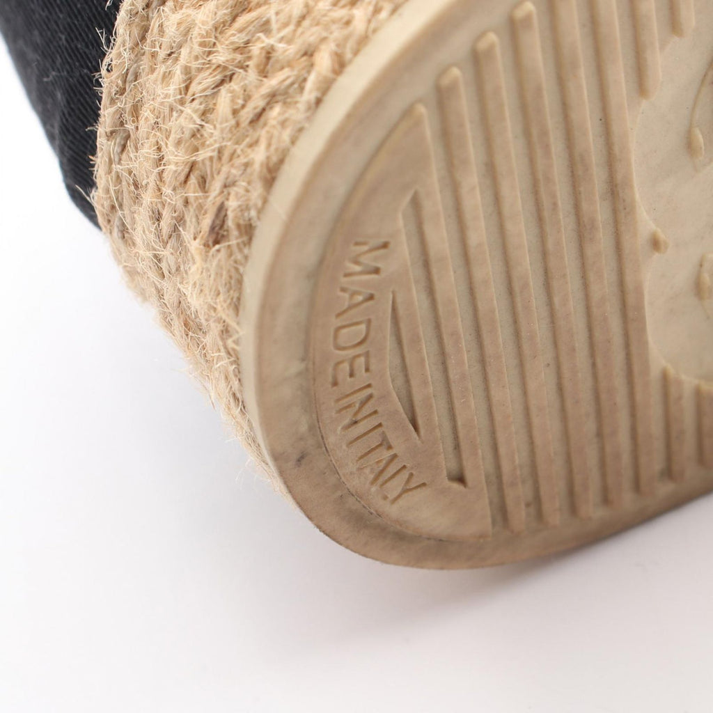 Chanel Sneakers CC Logo Espadrilles Shoes — view 6