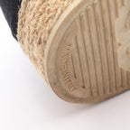 Chanel Sneakers CC Logo Espadrilles Shoes — view 6