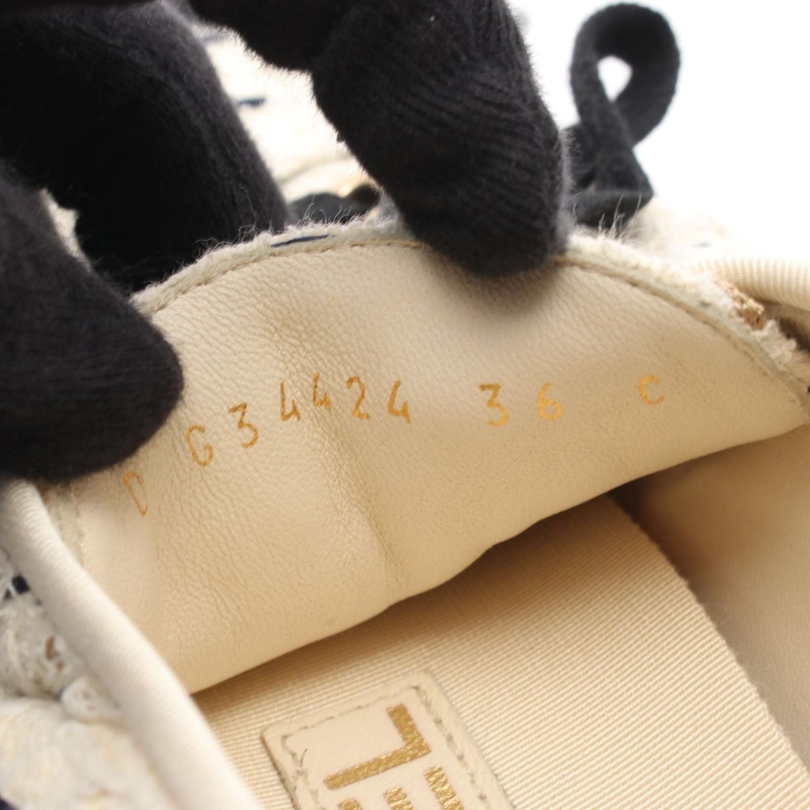 Chanel Sneakers CC Logo Espadrilles Shoes — view 7
