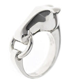 Hermes Ring Silver