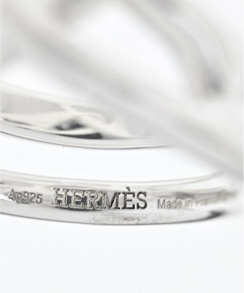 Hermes Ring Silver — view 5
