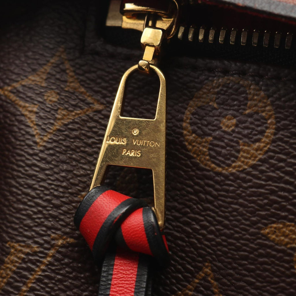 Louis Vuitton Shoulder Bag Tuyroulis Besace Monogram Caramel 2-Way Canvas — view 9