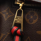 Louis Vuitton Shoulder Bag Tuyroulis Besace Monogram Caramel 2-Way Canvas — view 9