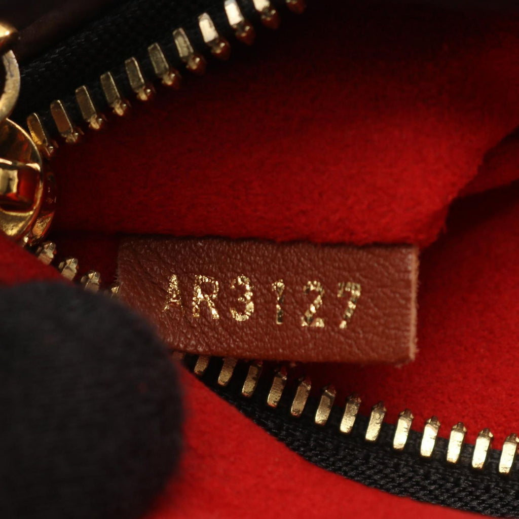 Louis Vuitton Shoulder Bag Tuyroulis Besace Monogram Caramel 2-Way Canvas — view 5