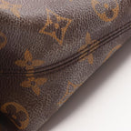 Louis Vuitton Shoulder Bag Tuyroulis Besace Monogram Caramel 2-Way Canvas — view 7